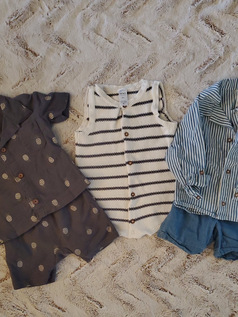 Carter's & Cloud Island Outfits 24M